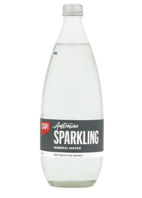 SPARKLING WATER - BOTTLE