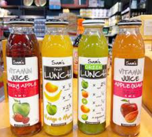 GOURMET FRESH JUICES