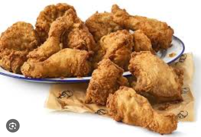BONELESS WINGS 10