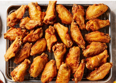 BONELESS WINGS 100