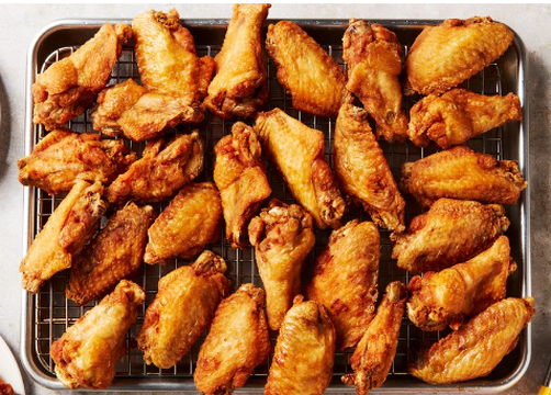 BONELESS WINGS 100