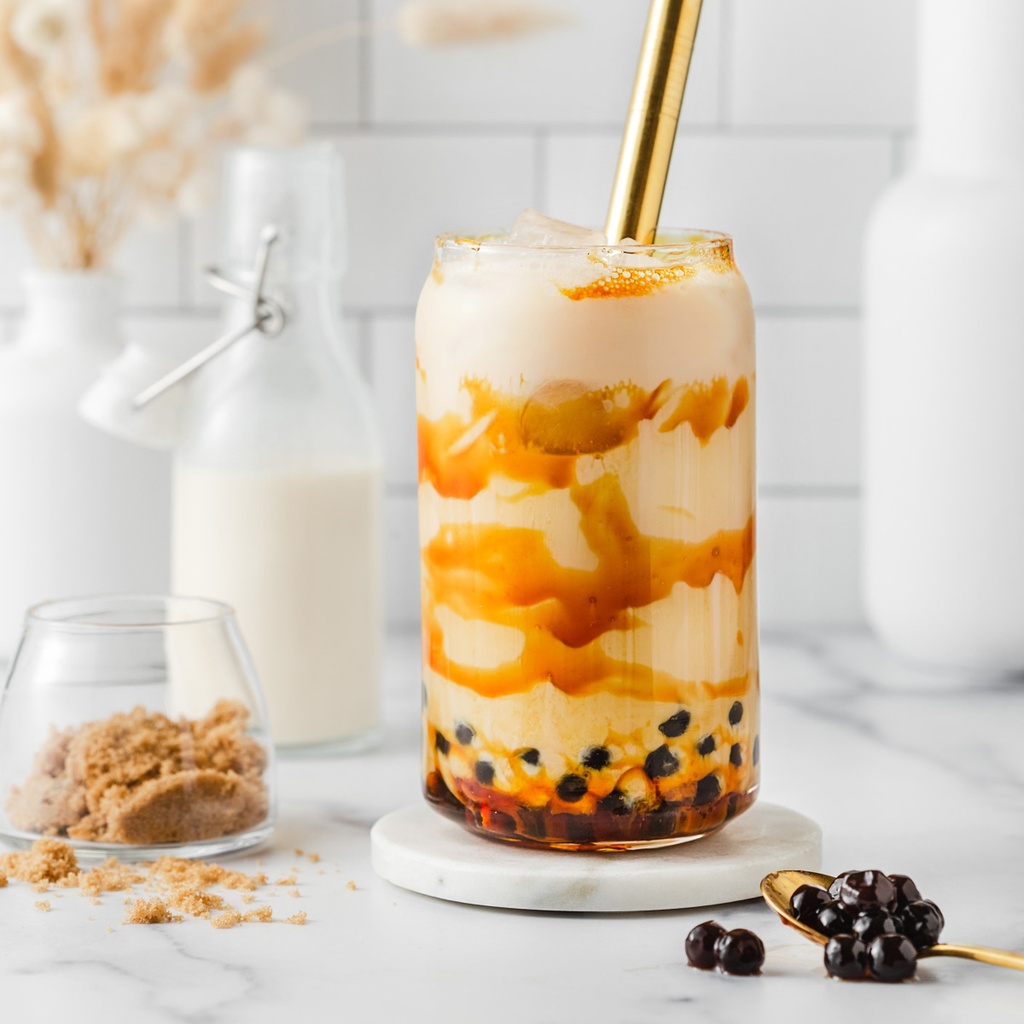 BROWN SUGAR MILK TEA