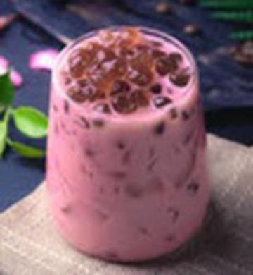 ROSE HIP MILK TEA