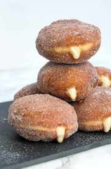 CUSTARD FILLED DONUT