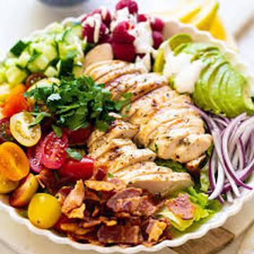 Grilled Chicken Salad 그릴 치킨 샐러드 ® 🥗