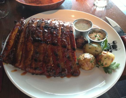 HALF RACK PORK RIBS