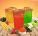 PEACH FRUIT TEA